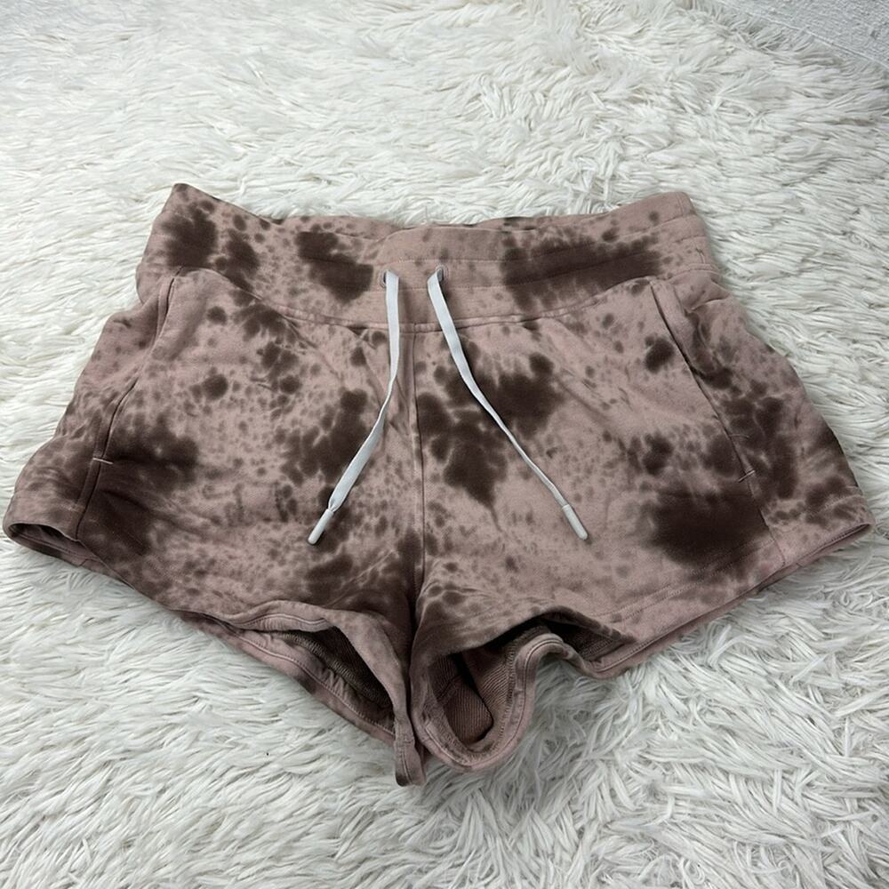 Lululemon Inner Glow Short 3" *Terry Marble Dye Silky French Press